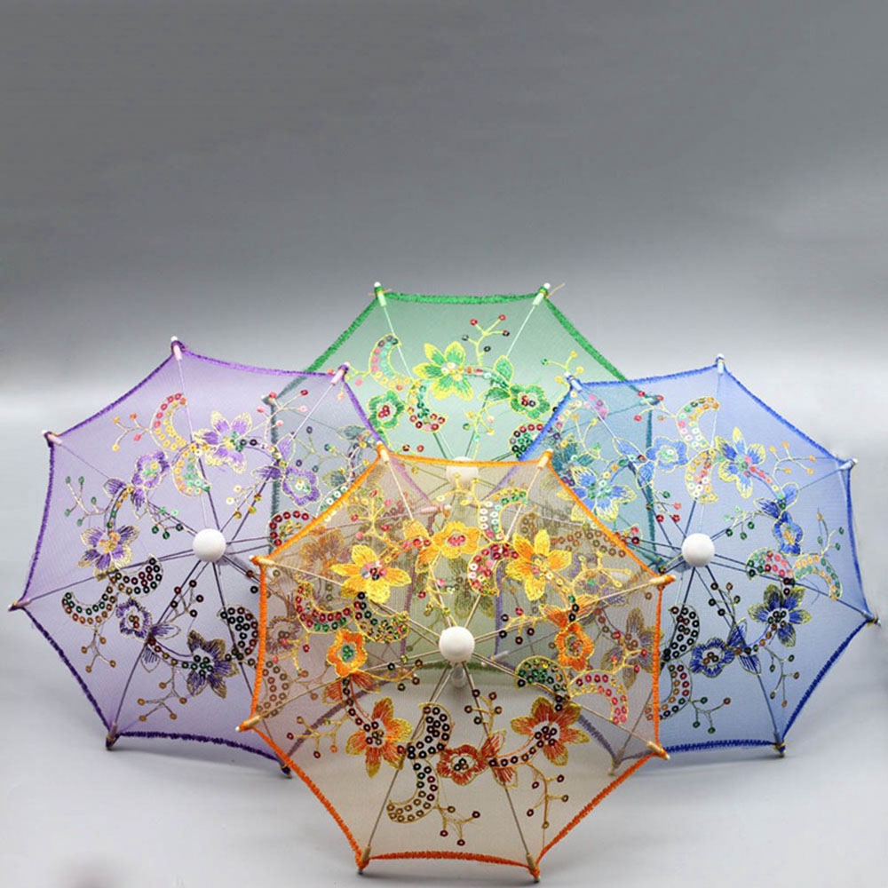 Dù handmade đồ chơi cho bé