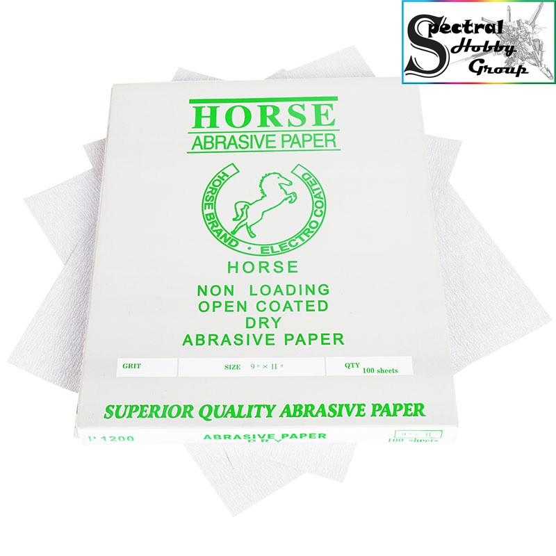 Giáy chà nhám mịn con ngựa Horse Abrasive paper dry 800 1000 1200 1500 Korea Superior Quality
