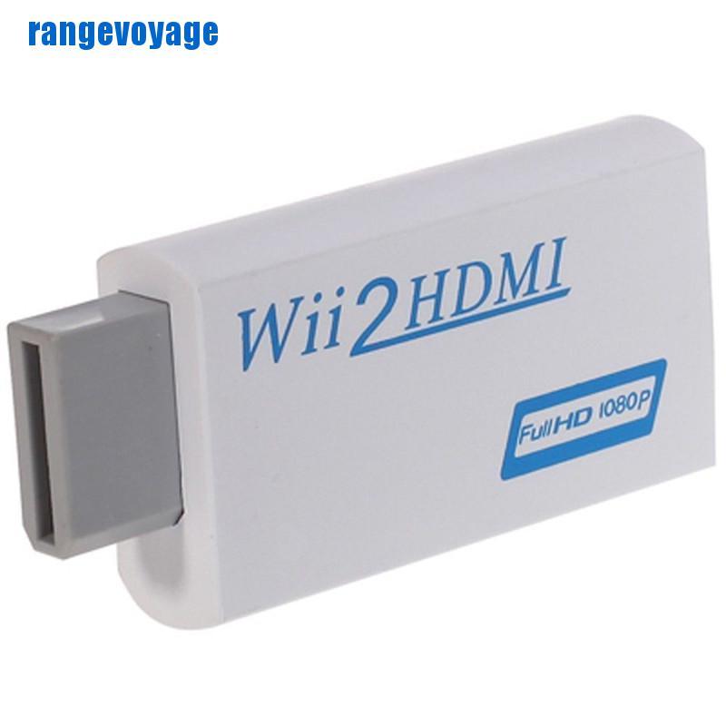 Đầu chuyển đổi HD Wii sang HDMI 1080P / 720P có cổng 3.5MM