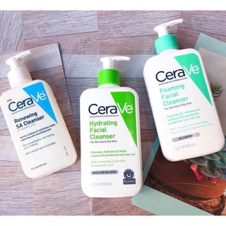Sữa rửa mặt CeraVe 236 phù hợp cho mọi loại da nội địa Pháp