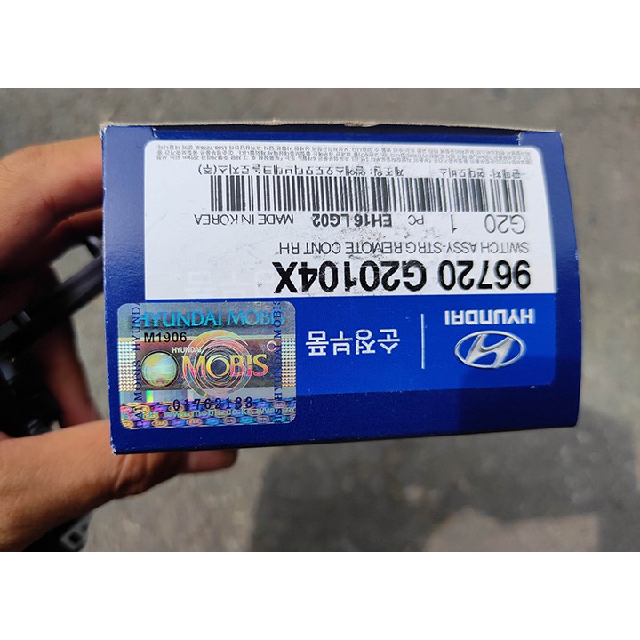 Bộ kiểm soát hành trình Cruise control+ Limit Elantra 2019 - 2020. Hàng chính hãng mobis | BigBuy360 - bigbuy360.vn