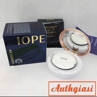 [Chính Hãng] Phấn nước cao cấp IOPE Air Cushion Intense Cover TẶNG KÈM 1 LÕI 1 MÚT
