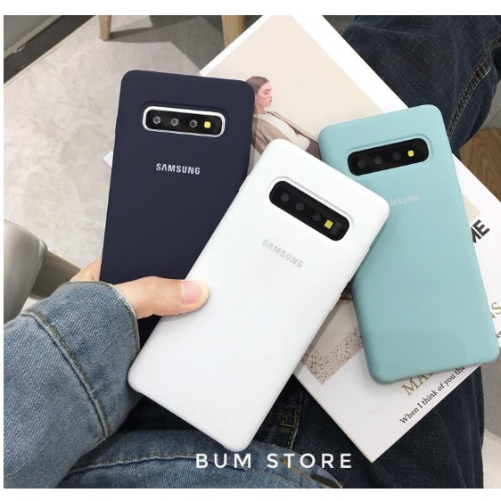 Ốp Lưng Samsung Galaxy S10 5G Silicone Chống Bẩn silicon cover - Nhiều màu
