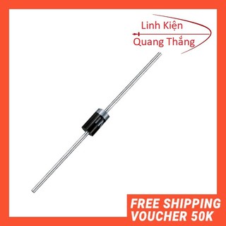 Diode 1N4001 1A ( combo 10c ) diot 1n4001 linh kiện bk