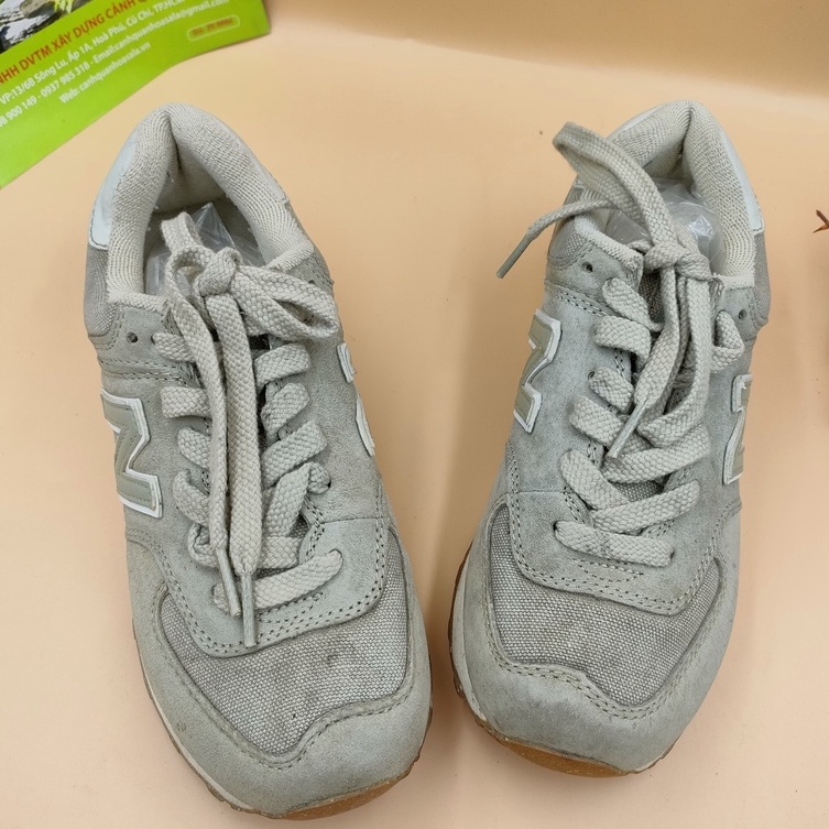 [NB-Size 37]-Giày thể thao sneaker nữ hàng si tuyển chất