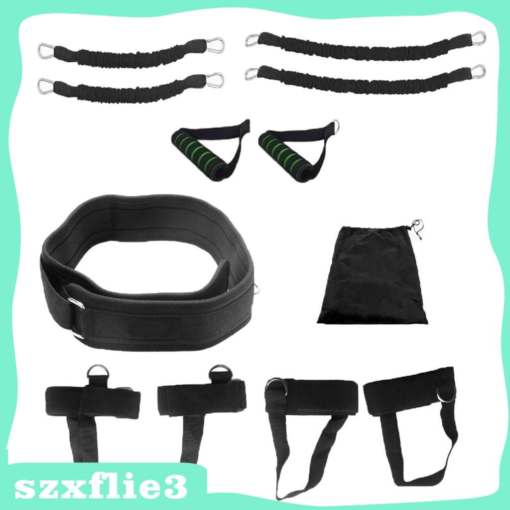 [Szxflie3] Speed Strength Agility Training Strap Boxing Training Resistance Band 20lbs