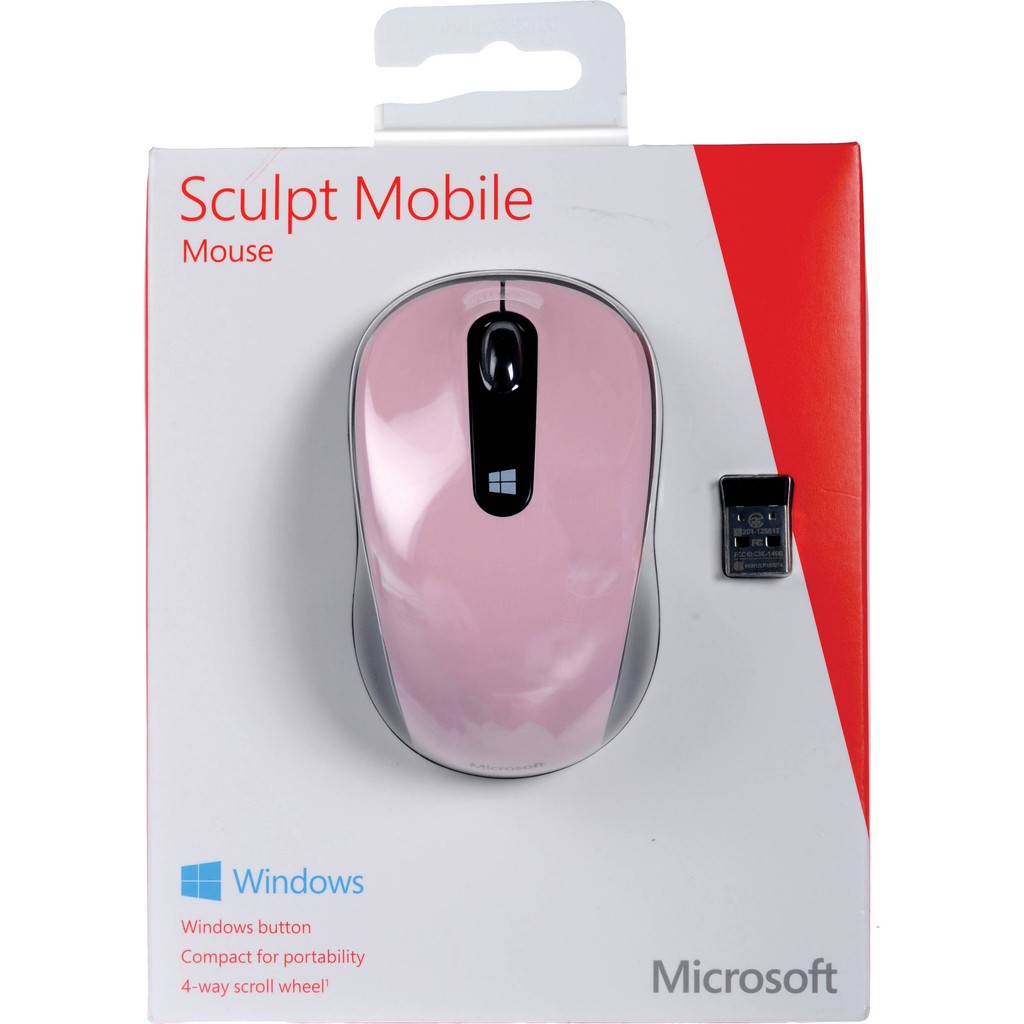 [ HÀNG MỚI ] Chuột Không Dây Microsoft Sculpt Mobile