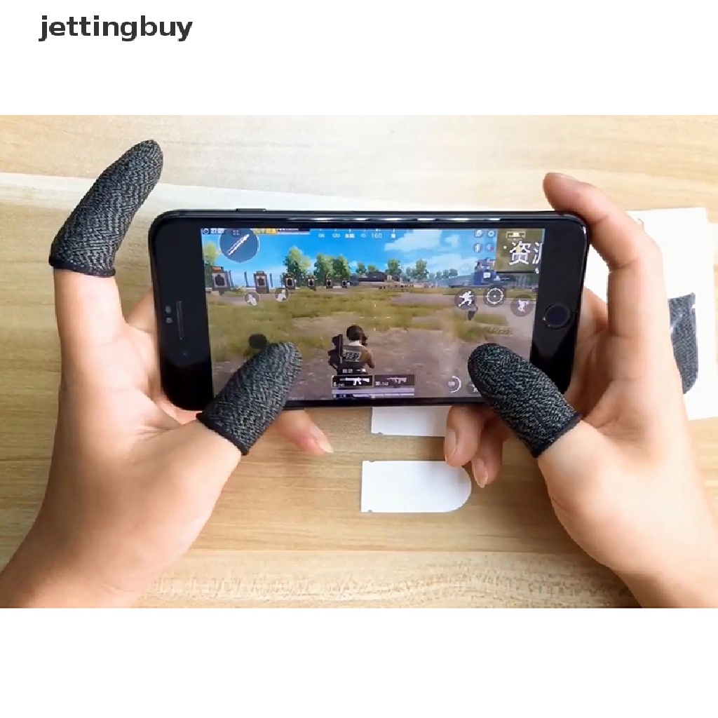 Găng ngón tay JETTING chống mồ hôi thoáng khí cho tay cầm chơi game QDD