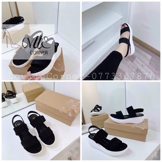 GIÀY SANDAL ĐẾ XUỒNG LOVIIECORNER S210507