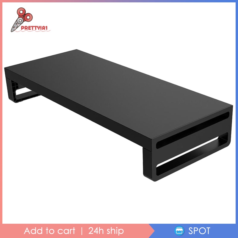 Giá Đỡ Màn Hình Máy Tính PC Bằng Nhôm Prettyia1 Siêu Bền Tiện Dụng Cho Văn Phòng