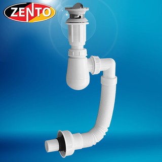 Bộ xi phông, ống xả lavabo zento zxp017