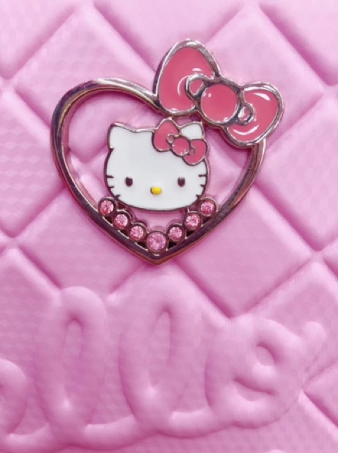 Ba lô học sinh cấp tiểu học hình mèo Kitty