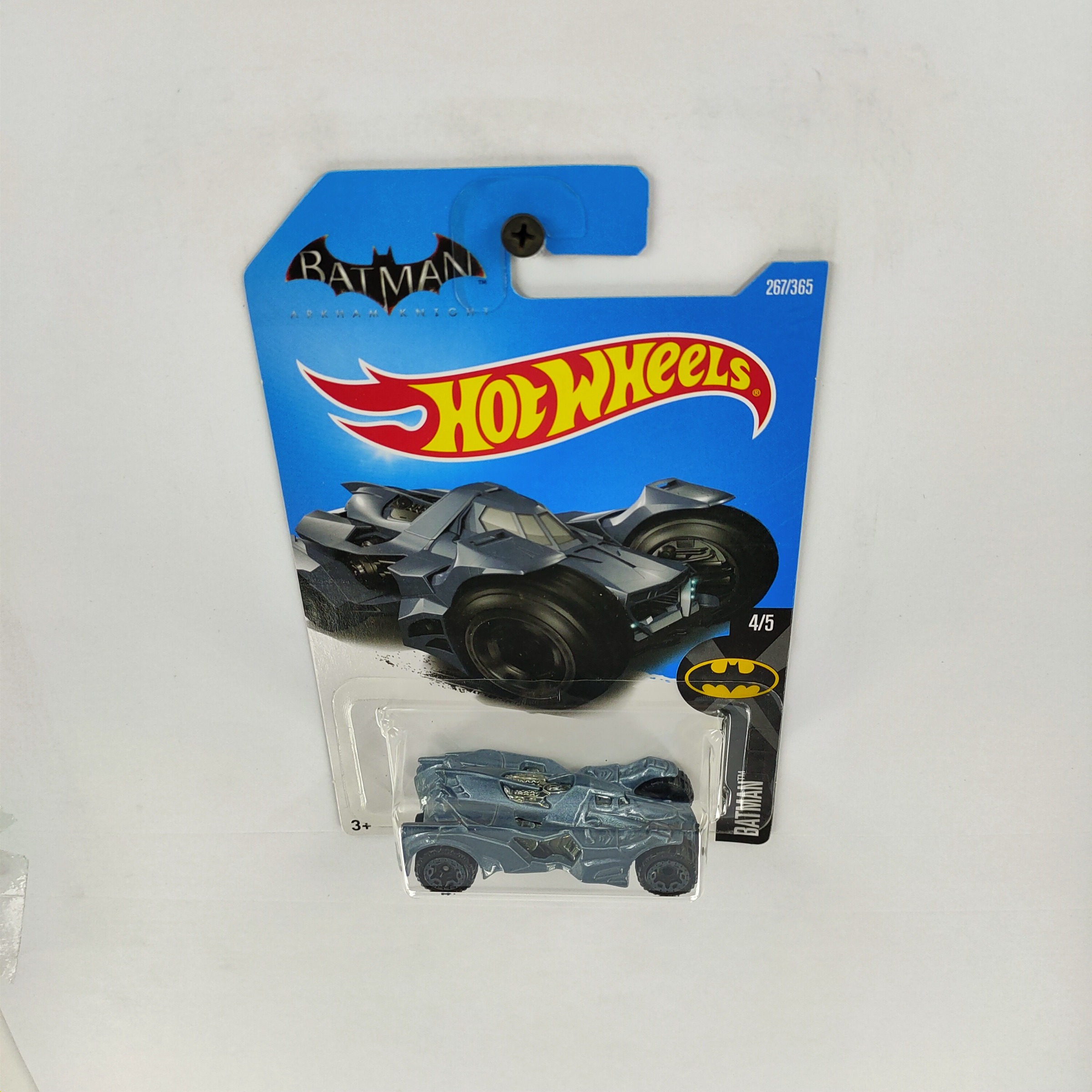 Hot Wheels Mô Hình Nhân Vật Batman Arkham Knight Batman