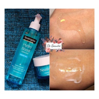 Gel rửa mặt Hidro Boost Neutrogena Mỹ