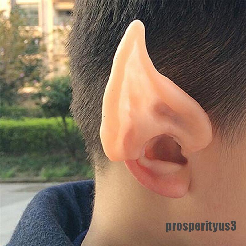 Tai yêu tinh hóa trang halloween độc đáo 3 | BigBuy360 - bigbuy360.vn