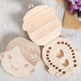 Hộp đựng lưu giữ răng sữa cho bé