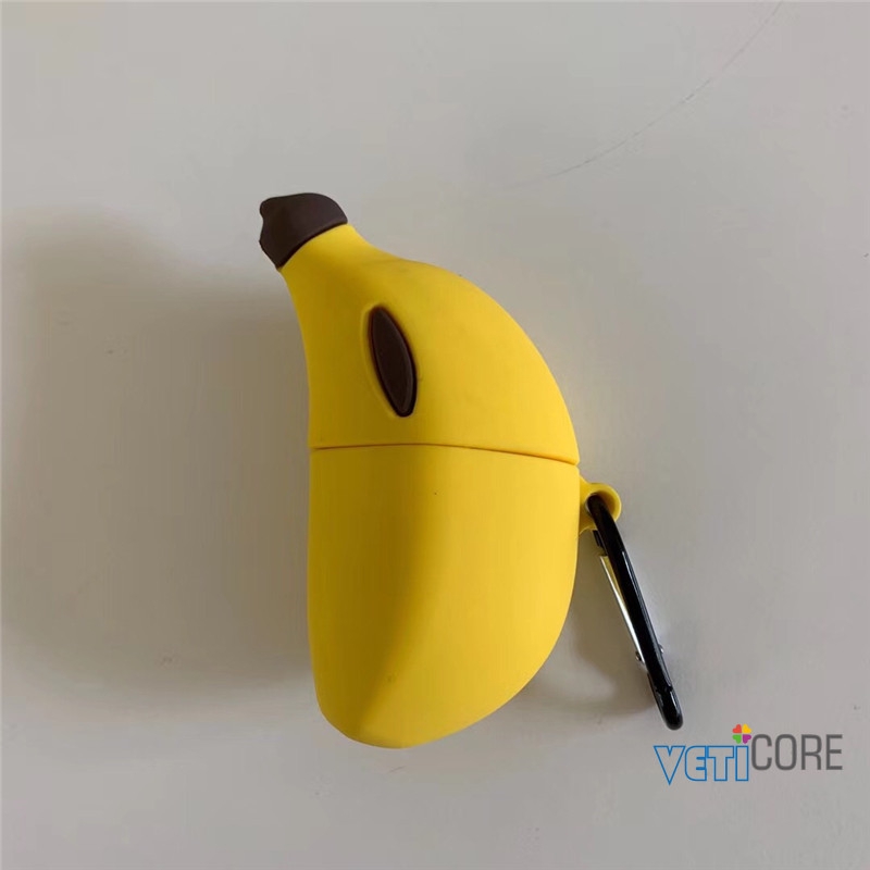 Vỏ bọc bảo vệ hộp đựng tai nghe Airpod hình 3D xinh xắn | BigBuy360 - bigbuy360.vn