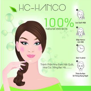 Combo 10 Miếng đắp tăng cường thị lực Hanco