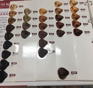 Thuốc nhuộm màu đen và nâu đen