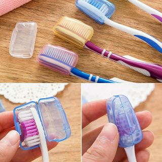 Nút bịt đầu bàn chải du lịch tiện dụng