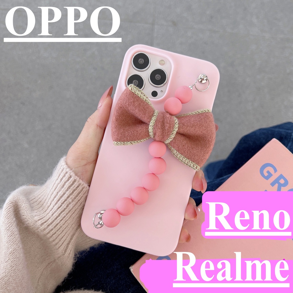 Ốp điện thoại silicon gắn vòng đeo tay cho OPPO Realme 6pro 6 5pro Q 5 5I C3 3pro 3 3i XT/X2 Reno 4pro(4g) 4 3pro 3 ACE2 ACE/X2pro Findx 2pro