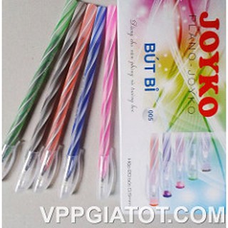 hộp 20 chiếc bút nến dài joyko