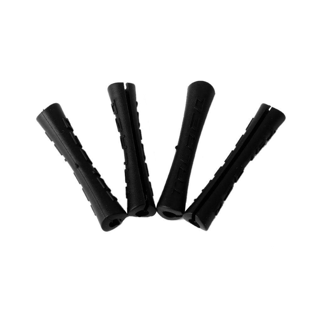 Vỏ Bọc Bảo Vệ Dây Phanh Xe Đạp Màu Đen Tiện Dụng