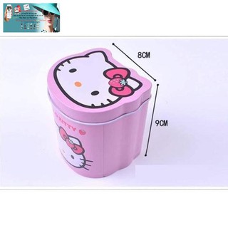 Hộp chun buộc tóc kitty 2000 dây
