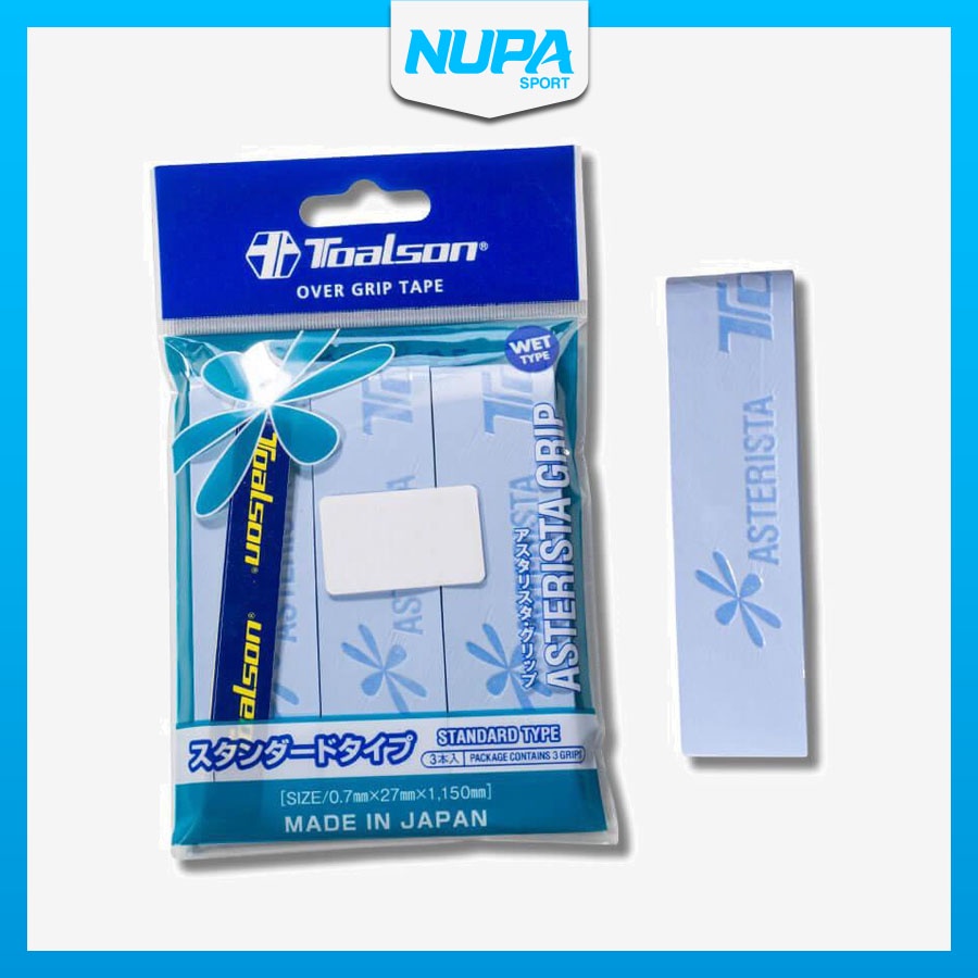 Quấn Cán Vợt Tennis Toalson Phiên Bản Bám Và Hút Mồ Hôi