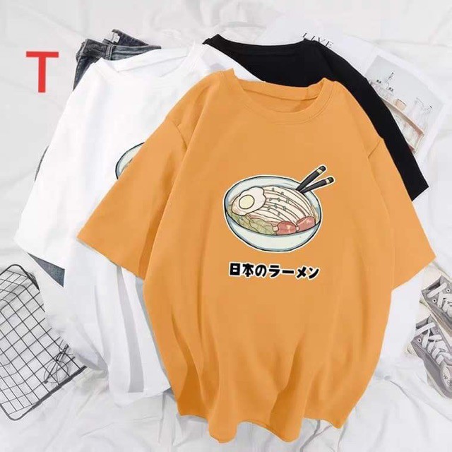 [FREESHIP ĐƠN TỪ 50K] Áo phông bát mì và đôi đũa DTR0220