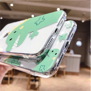 Ốp iphone - op lưng M542 khung long chibi