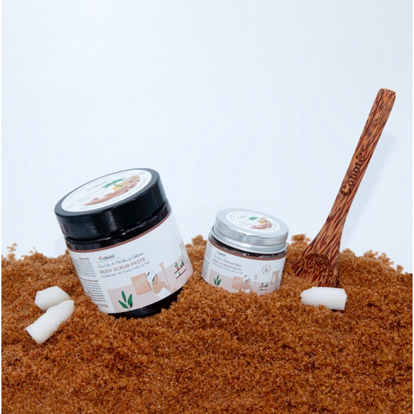 Đường nâu tẩy tế bào chết Coboté 250g cho làn da mềm mại và rạng rỡ