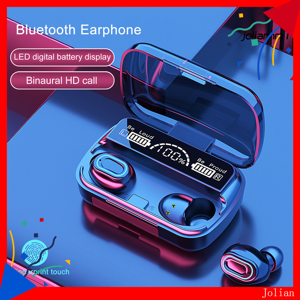 Tai Nghe Nhét Tai Không Dây Bluetooth 5.1 M-1 Điện Thoại