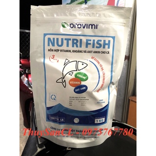 Vitamin, khoáng và axit amin cao cấp cho cá cảnh- nutrifish - gói 1kg