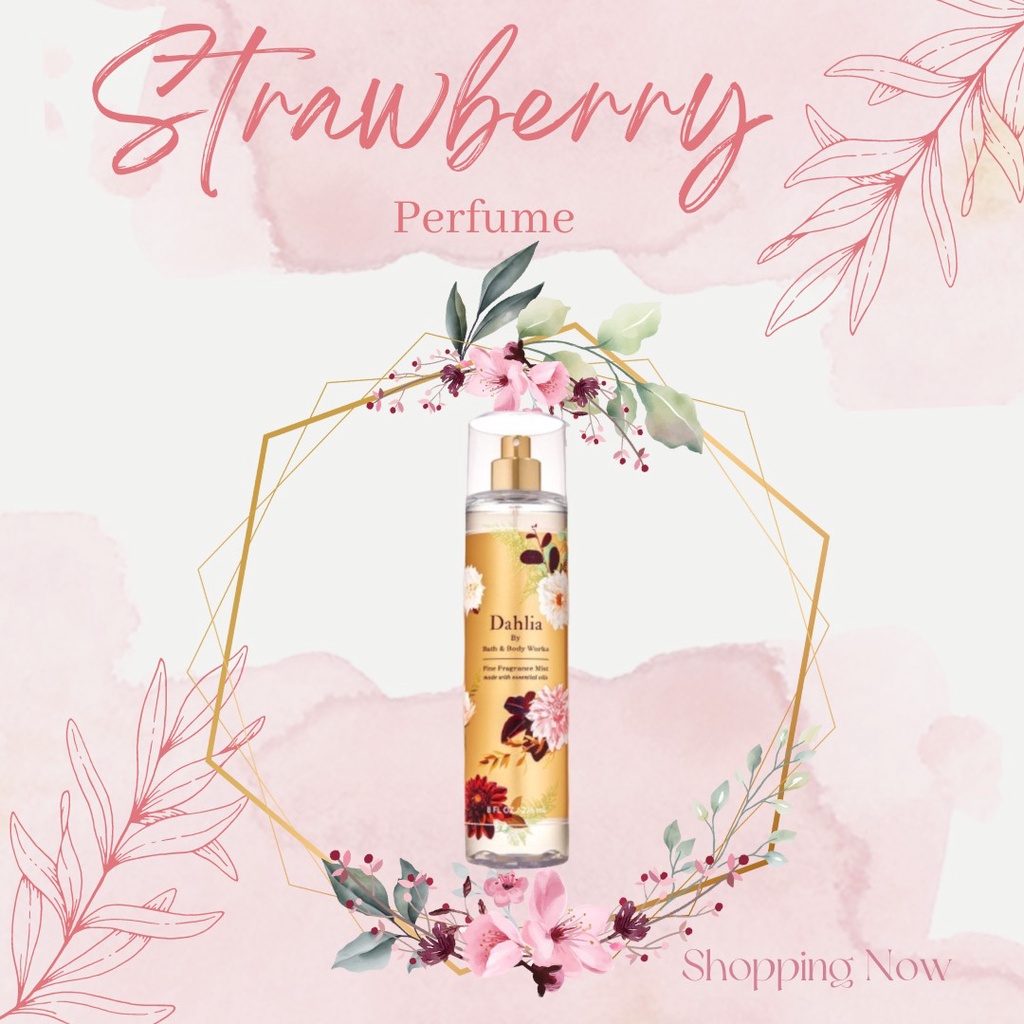 Xịt thơm Bath & Body Works - Dahlia