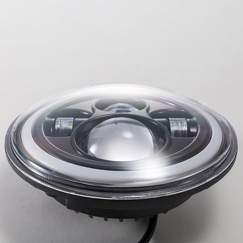 Đèn LED 7 &quot;Gắn Nóc Xe Hơi Địa Hình Wrangler