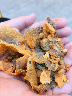 100GRAM DA CÁ TRỨNG MUỐI SINGAPORE