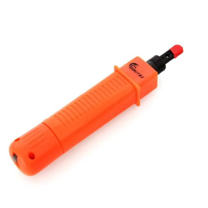 Dụng Cụ Nhấn Mạng Tool Sunkit Sk - 8314(Cam)