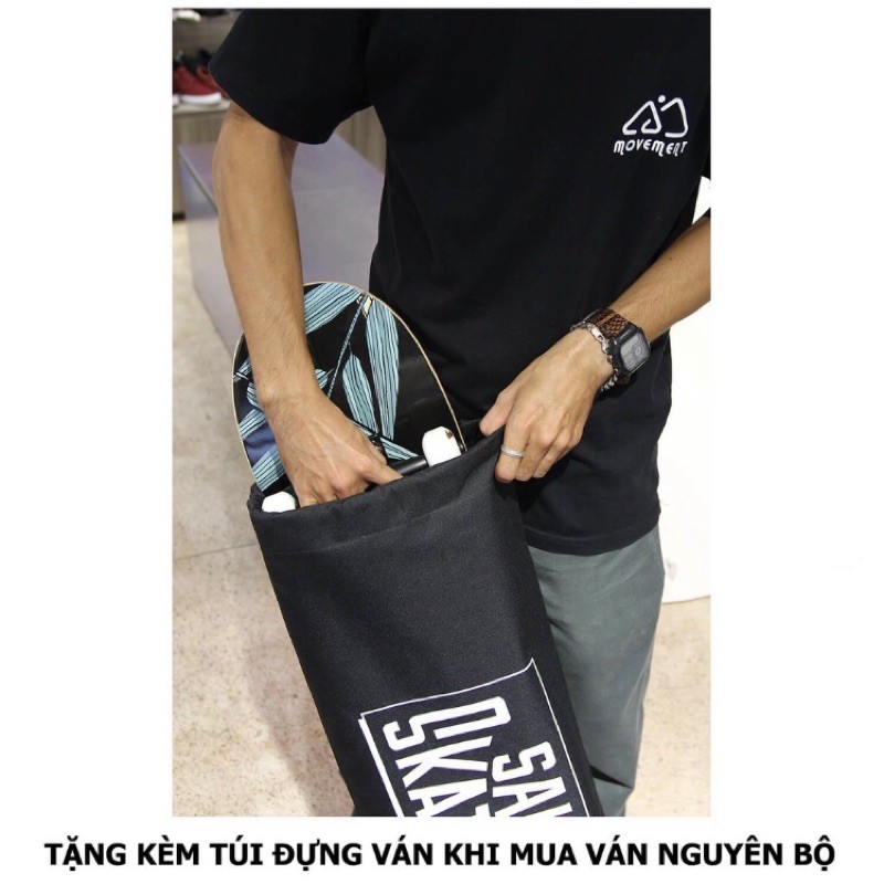 Ván Trượt Skateboard Chuyên Nghiệp Châu Âu- NOMAD PILSEN HANDSHAKE CUSTOM COMPLETE 8.0