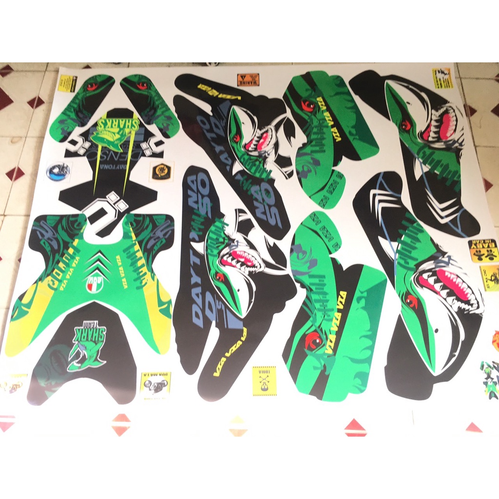 Tem trùm Xe Điện Xmen 08