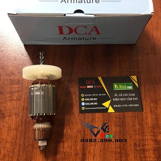 Rotor máy mài dca asm125 - máy mài dca asm125