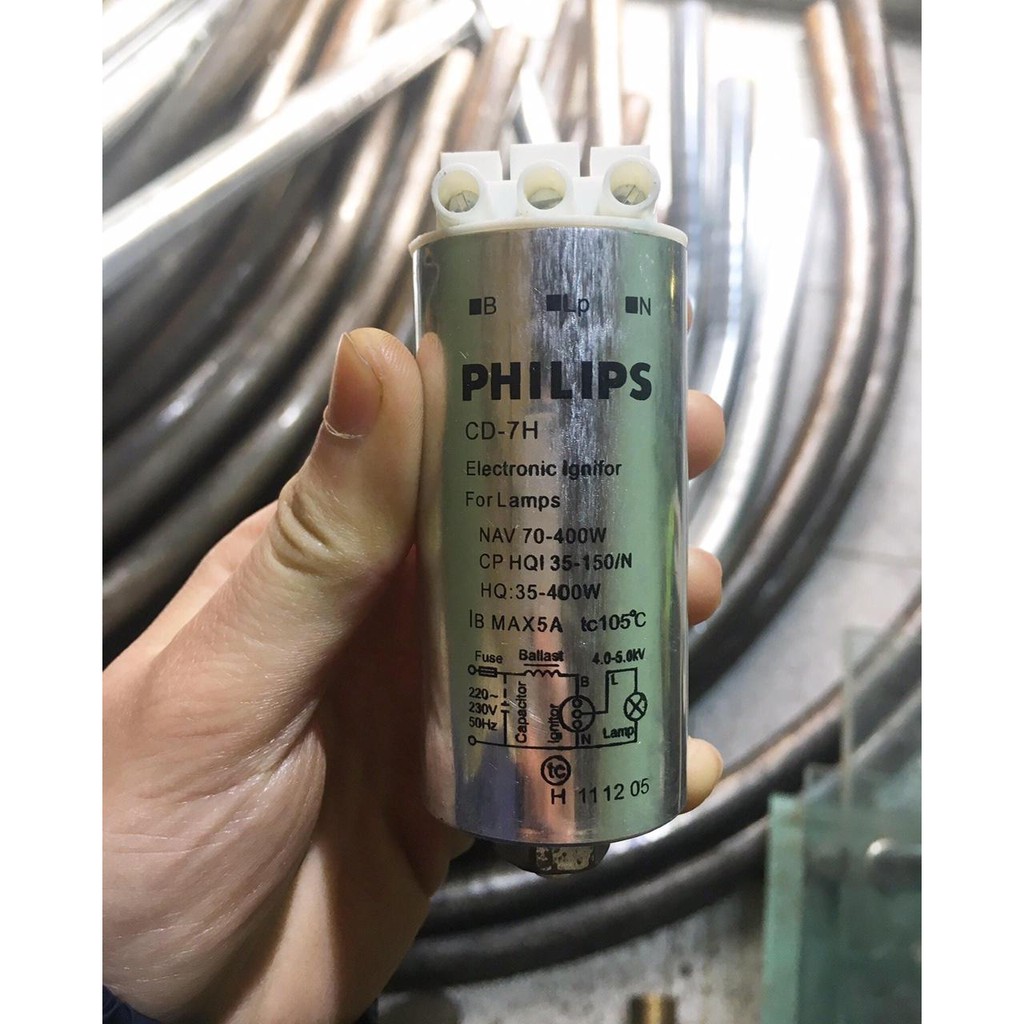 Kích đèn cao áp  250w-400w,philips