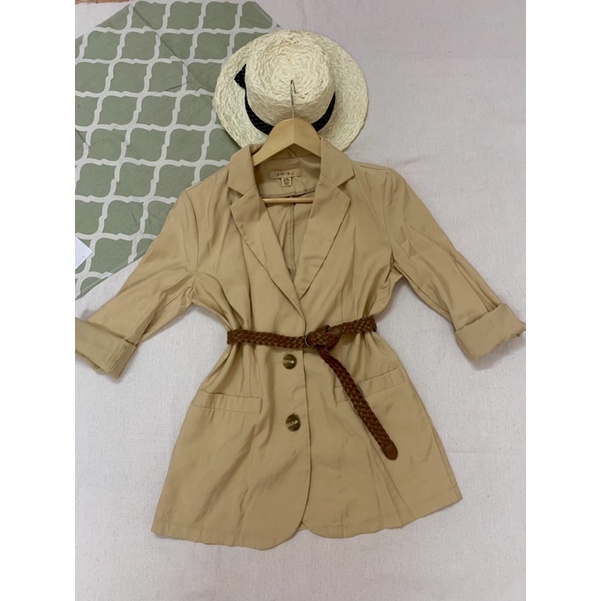 Blazer Amisu freesize Blazer suông phong cách Hàn Quốc