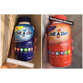 Viên bổ sung vitamin và khoáng chất tổng hợp ONE A DAY dành cho đối tượng dưới 50 tuổi