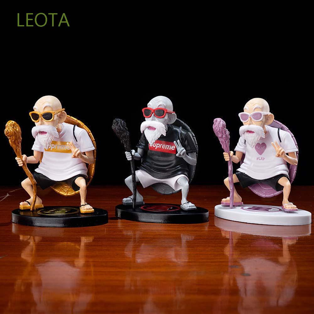 LEOTA Toys Gifts Action Figurine DBZ Figure Model Toys Dragon Ball Roshi Collection Model Action Figures Fighting Mo Japanese Anime Son Goku Figurine Toy/Multicolor