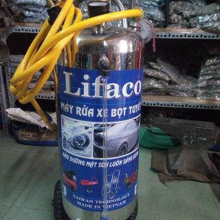 Máy rửa xe bọt tuyết