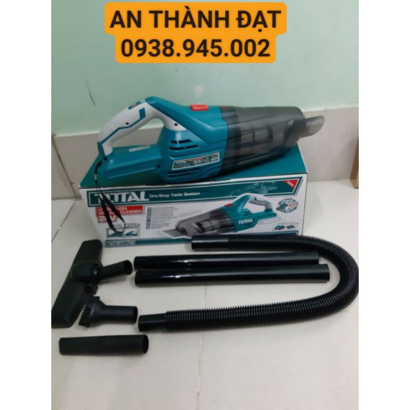 THÂN BODY MÁY HÚT BỤI CẦM TAY XÀI PIN 20V TOTAL MODEL:TVLI2001