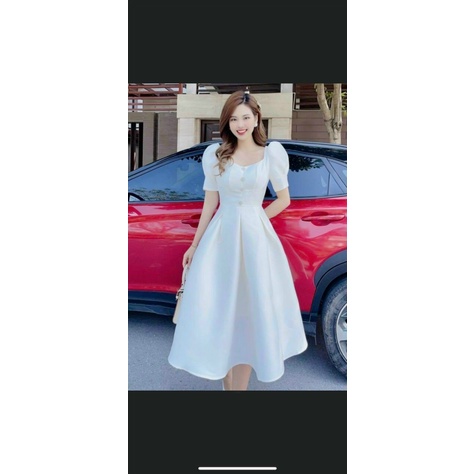 (HÀNG MỚI) ĐẦM XÒE TAY BỒNG CHẤT TAPTA CÔNG CHÚA XINH LUNG LINH