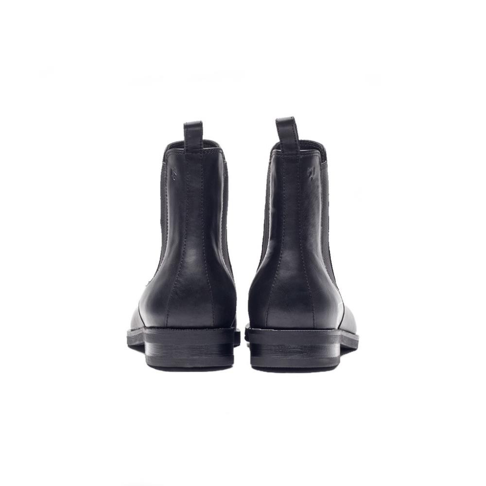 Giày boot THE WOLF classic chelsea boot - Black -o97 ! :