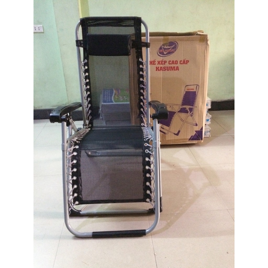 [NHẬP TOY 30K GIẢM] Ghế xếp ghế nghỉ kasuma công nghệ Nhật Bản